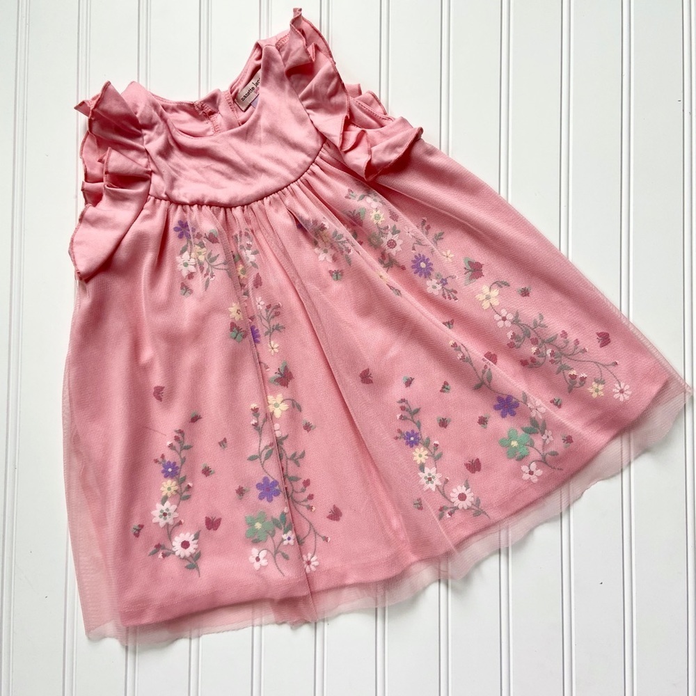 •Nanette Lepore• overlay ruffle top